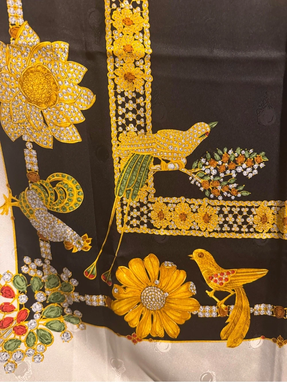 Must de Cartier Silk Scarf